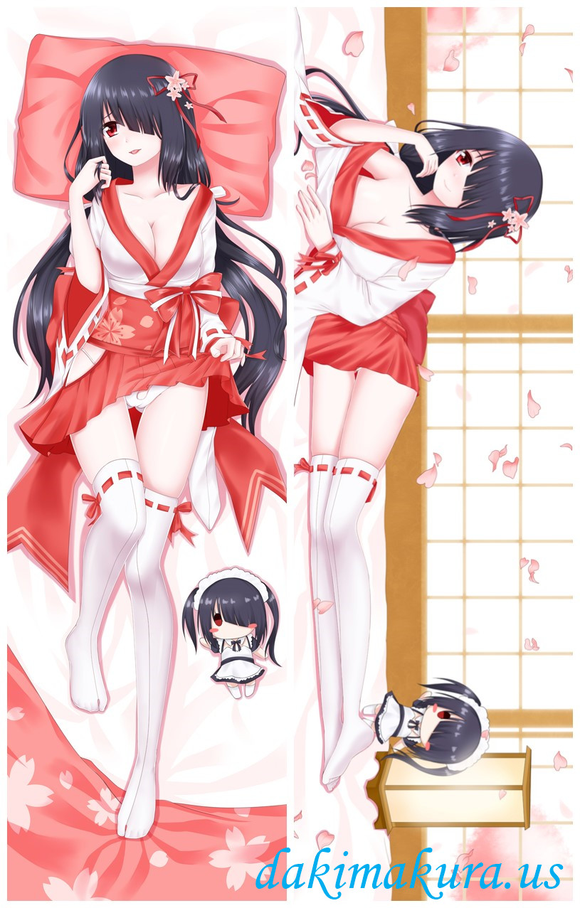 Kurumi Tokisaki - Date a Live Dakimakura Japanese Love Body Pillow Cover